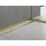 MEXEN - Line-B nástětná lišta 180, zlato 185003180U