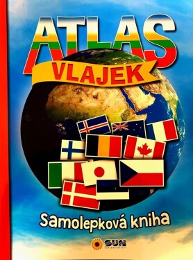 Atlas vlajek Samolepková