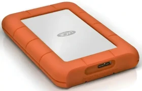 LaCie Rugged Mini / Externi HDD / 2 TB / USB 3.2 Gen 2x2 / odolný (STMF2000400)
