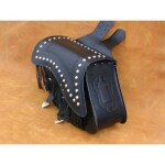 Kožené moto brašny S29, 33 28 17,5cm boční
