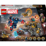 LEGO® Marvel 76322 Avengers: Endgame Thor vs. Chitauri