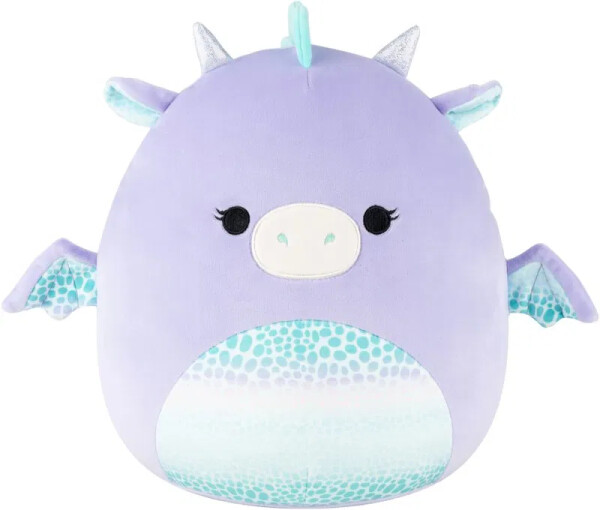 Squishmallows Fialový dráček - Drow 30 cm