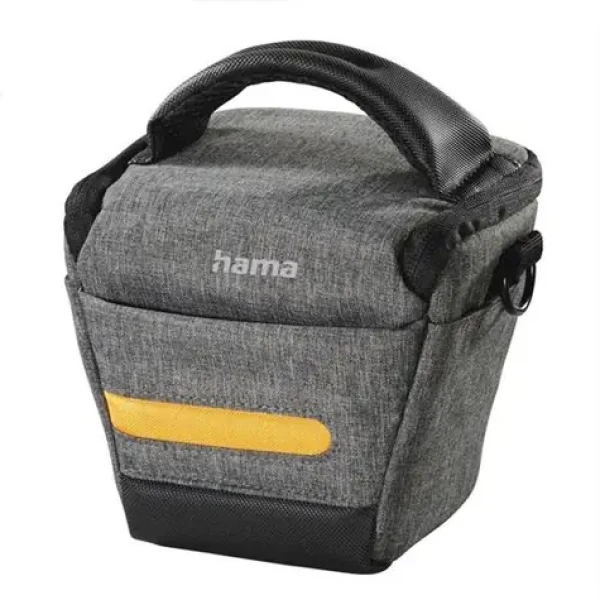 Hama COLT šedá / brašna na fotoaparát Terra 100 / polyester (121303)