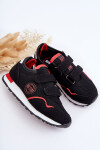 Dětské Sneakersy Memory Foam System Big Star LL374179 Černé 35
