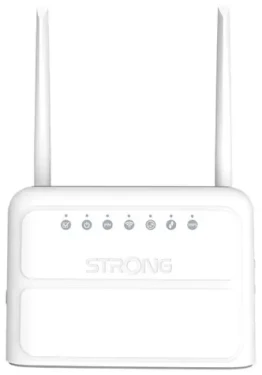 STRONG 4G LTE Router 360 / Wi-Fi 802.11bgn / 300 Mbps / 2.4GHz / 4x LAN / 1x Micro-SIM (4GROUTER360)