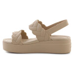 Sandály Crocs Brooklyn Woven Low Wedge W 209977-212 EU 39/40