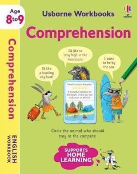 Usborne Workbooks Comprehension 8-9 - Caroline Young