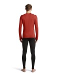 ICEBREAKER Mens 260 Tech LS Crewe, Agate velikost: M