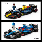 LEGO LEGO® Speed Champions 77246 Závodní auto Visa Cash App RB VCARB 01 F1®