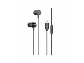 Sluchátka iPEAX 90010134 Lightning Black