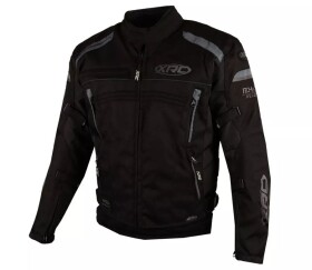 Bunda na motorku Xrc Totter 2.0 Wtp men sport jacket black - M / černá