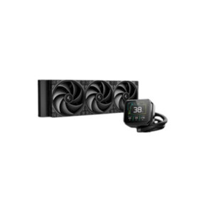 DEEPCOOL Vodní chladič SPARTACUS 360, ARGB, 3x 120mm, AM5, LGA1851, černá EDF_1808125
