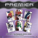 Hokejové Karty NHL 2023-24 Upper Deck Premier Hockey Hobby Box
