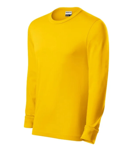 Resist LS triko unisex žlutá 2XL