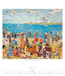 Nástěnný kalendář 2027 Helma Impressionism
