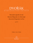 Slovanská rapsodie As dur op. 45/3 - Antonín Dvořák