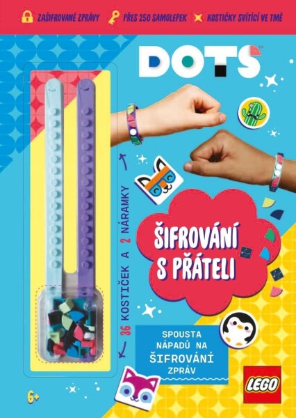 LEGO® DOTS Šifrování přáteli