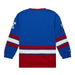 Mitchell & Ness Pánská mikina Philadelphia 76ers NBA Heritage Lace-Up Jersey Crew Velikost: M