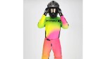 Dres Acerbis MX J-Track Inc růžová/fluo žlutá vel. M růžová/fluo žlutá M