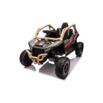 Mamido Dětské elektrické autíčko Buggy Kawasaki TERYX KRX1000 24V béžové