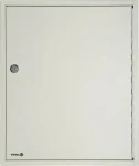 Vorel Skříňka na klíče 80 háčků slonová kost / Skříňka na klíče / 450x380x80 mm / ocel (TO-78436)