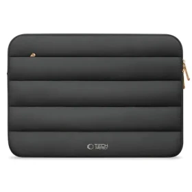 Tech-Protect Fluffy 13-14" černá / Pouzdro pro notebook do 14" / černá