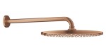 GROHE - Rainshower Cosmopolitan Hlavová sprcha Cosmopolitan 310 s ramenem 38 cm, 1 proud, kartáčovaný Warm Sunset 26066DL0