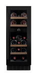 MQuvée vestavná vinotéka Winecave 700 30D antracitová