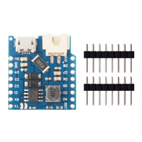 WeMos baterie Shield pro D1 mini - Napájení a nabíjení lithiové baterie