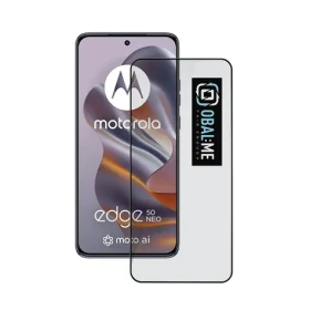 OBAL:ME 5D Tvrzené Sklo pro Motorola Edge 50 Neo černá (57983123266)