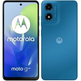 Motorola Moto G04 4+64GB modrá EU distribuce 6.56" 64GB Android 14