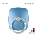 Mercury WOW Ring modrá / Držák na mobilní telefon / 360° otočný prstenec / Opakovaně lepicí