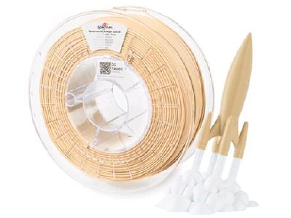 Filament Spectrum PLA High Speed 1,75 mm LATTE BEIGE 1 kg