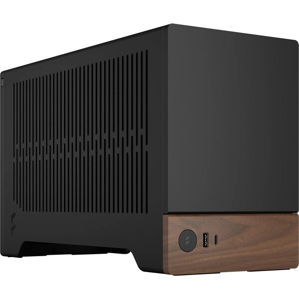 Fractal Design Terra černá / Mini-ITX / 1x USB-A 3.2 / 1x USB-C 3.2 / bez zdroje (FD-C-TER1N-01)