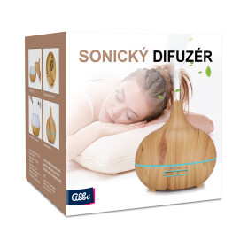 Sonický difuzér Deluxe - Albi