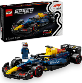 LEGO® Speed Champions 77243 Závodní auto Oracle Red Bull Racing RB20 F1® - LEGO® Technic