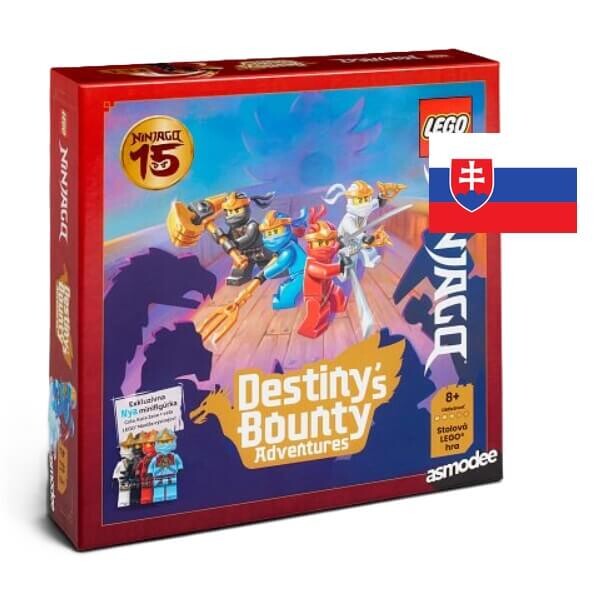 LEGO Ninjago: Destiny’s Bounty Adventures SK - Kooperativní rodinná hra