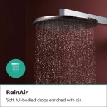 HANSGROHE - Raindance Alive S Sprchový set s termostatem pod omítku, s tělesem, průměr 30 cm, 3 proudy, chrom 24622000