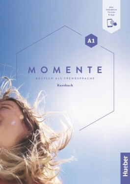 Momente A1 Kursbuch plus interaktive Version Sandra Evans,