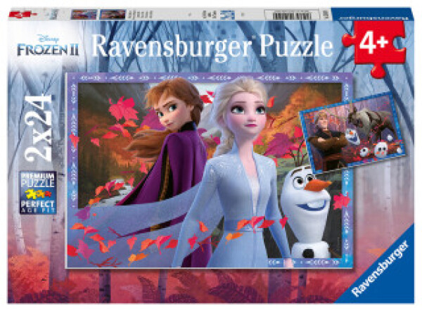 Ravensburger 050109 Disney Ledové království 2 2 x 24 dílků