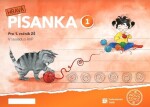 Hravá písanka pro 1.ročník .díl (nová edice) RVP