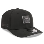 New Era Pánská kšiltovka Los Angeles Chargers NFL Black 2026 Training Camp 9SEVENTY Stretch-Snap