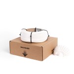 PLA Refill bílá 750 g Abaflex 1,75 mm