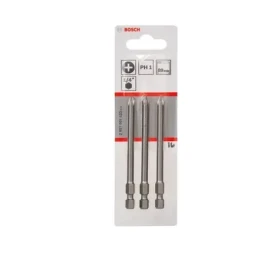 BOSCH 2607001533 / Sada šroubovacích bitů PH1 89 mm (3 ks) / Extra odolné (2607001533)