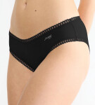 SLOGGI GO CRUSH - Hipster 3ks z GOTS organické bavlny Sloggi BLACK S