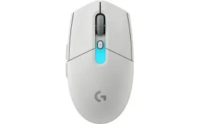 Logitech G305 X Superlight bílá / Bezdrátová herní myš / 2.4 GHz (910-007748)