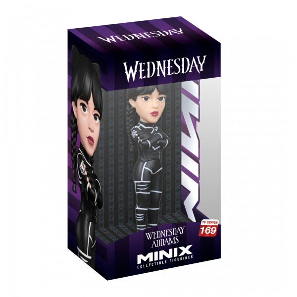 MINIX TV Series: Wednesday - Wednesday in Cat Suit