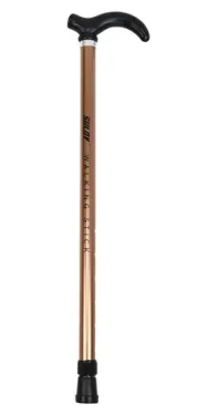 SULOV WANDER hnědá / Vycházková hůl / teleskopická / 74-90 cm / nosnost 110 kg