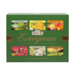 Ahmad Tea | Evergreen | 60 alu sáčků Dárkové balení