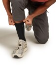 Pánské merino turistické ponožky ICEBREAKER Mens Hike+ Medium Crew, Black/Obsidian velikost: 39-41,5 (S)